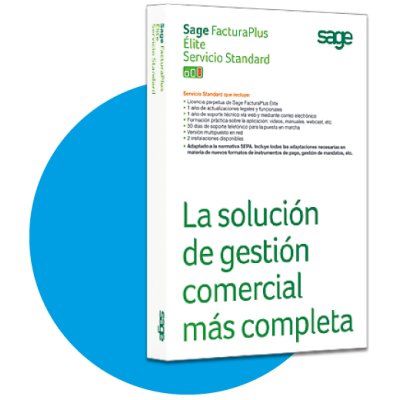 Sage Facturaplus Elite Servicio Standard Licelec
